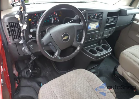 2023 Chevrolet Express G2500 z USA, uszkodzony, nr VIN 1GCWGAFP6P1259550